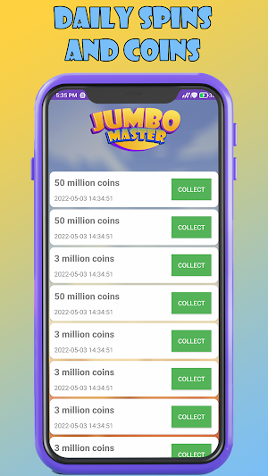 Jumbo Mater Coin Master Spins Screenshot 0