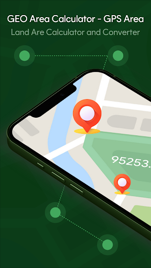 GEO Area Calculator - GPS Area Screenshot 0