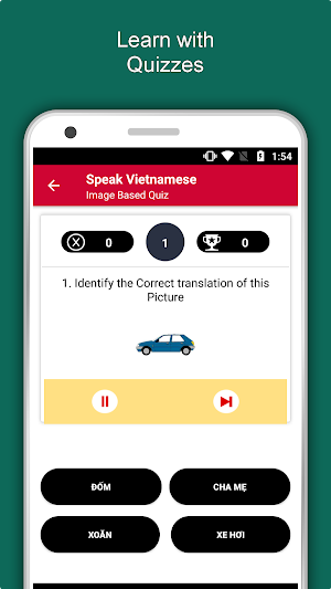 Speak Vietnamese : Learn Vietnamese Language Screenshot 2