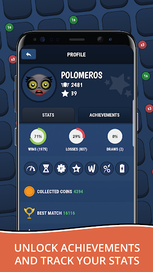 BattleWords Premium: fast-paced word game Screenshot 2