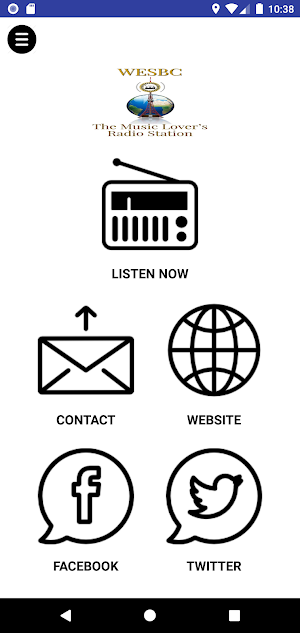 Music Lover's Radio Station Screenshot 1