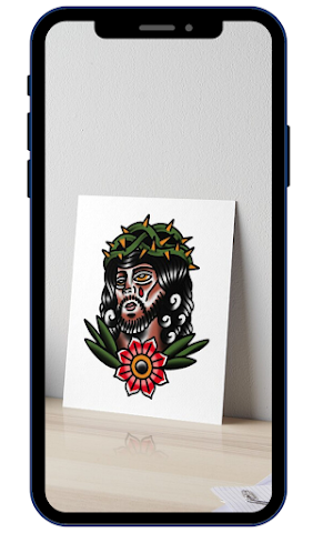 Jesus Tattoo Designs Screenshot 1