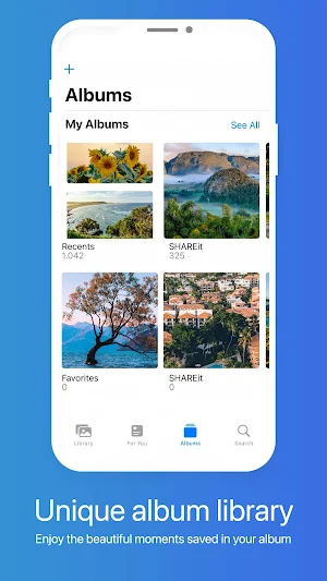 Photos - Photo Gallery, Fast Screenshot 1