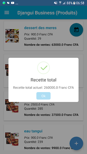 Djangui Business Screenshot 2