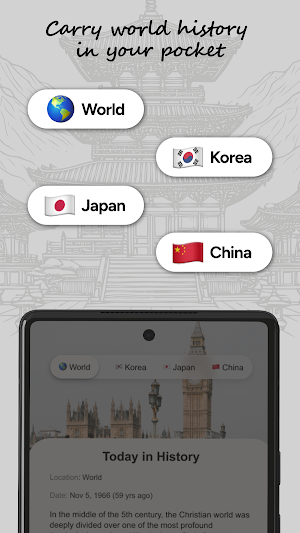 Histree – History for Today Screenshot 2
