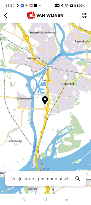 Van Wijnen Buurt Screenshot 1