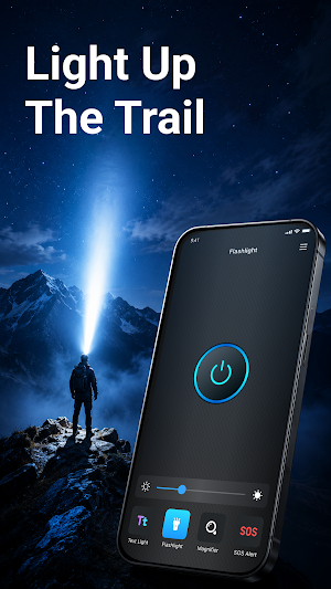 Flashlight – LED Torch Light Screenshot 0