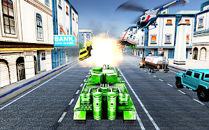 Tank Mad Race Shooting Screenshot 0