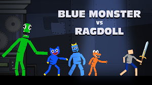 Blue Monster Playground Screenshot 0