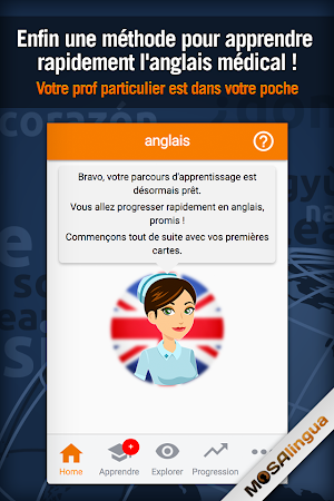 Anglais Médical - MosaLingua Screenshot 0