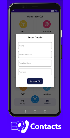 QR & Barcode Scanner Generator Screenshot 3