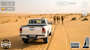 4x4 Jeep Land Cruiser Game Screenshot 3
