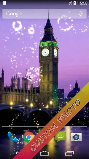 New Year Fireworks Live Wallpaper 2020 Screenshot 2