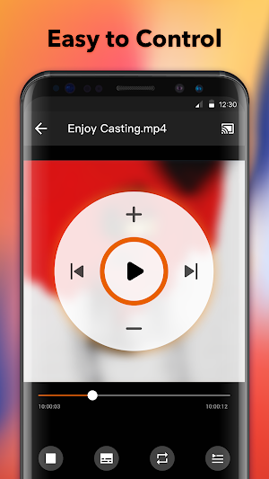 Cast to TV - Chromecast, Roku, stream phone to TV Screenshot 2