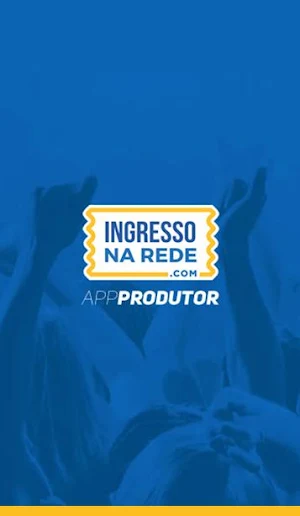 Ingresso na Rede - Produtor Screenshot 0