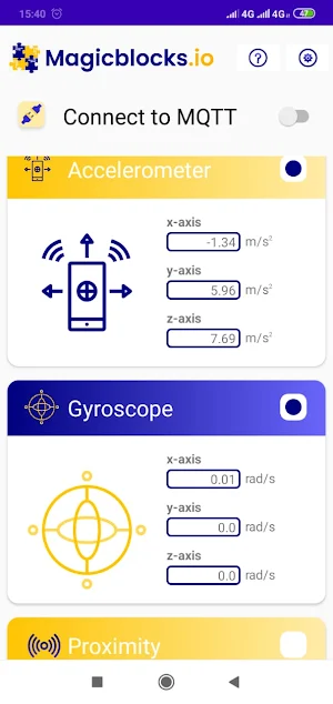 Magicblocks.io - IoT | MQTT Screenshot 1