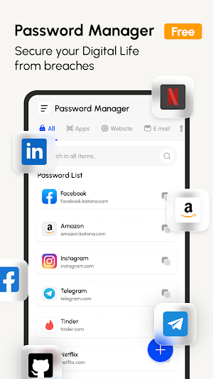 Password Manager & Keeper Screenshot 0