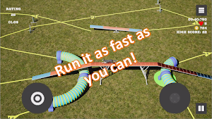 Dog Agility Game: Build & Race Screenshot 1