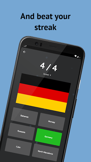 Country Flags: Geography Quiz Screenshot 3