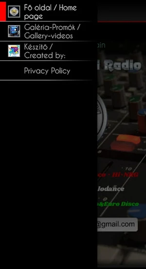 Disco Diamond Radio Screenshot 2