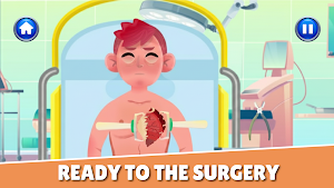 ER Hospital: Heart Surgery Screenshot 2