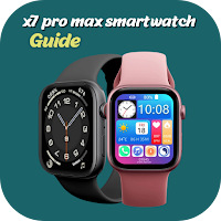 X7 pro max smartwatch guide