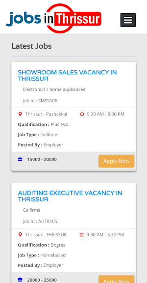 Jobs In Thrissur Screenshot 2