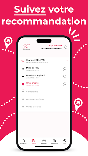 Grégoire Romain Immobilier Screenshot 1