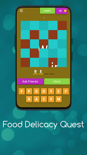 Food Delicacy Quest : Quiz Screenshot 0