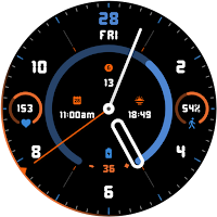 Spectra Time - watch face