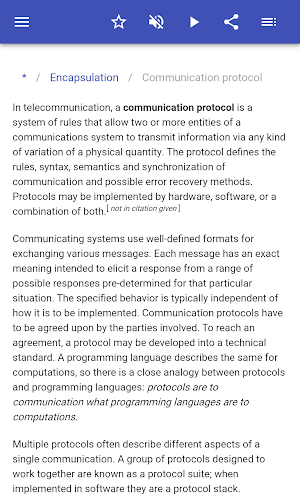 Network protocols Screenshot 2
