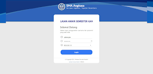 Exam Client SMA Angkasa Screenshot 1