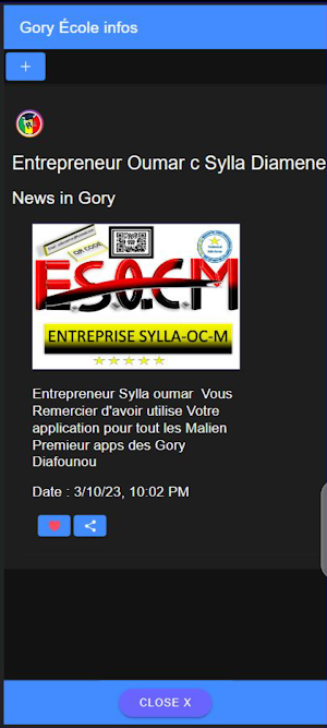 Gory École Screenshot 1