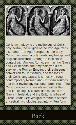 Celtic Mythology Screenshot 2