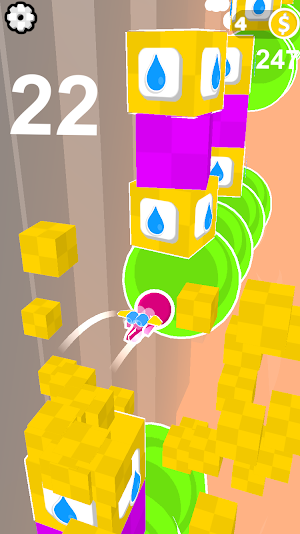 Bubble Jetpack Screenshot 3