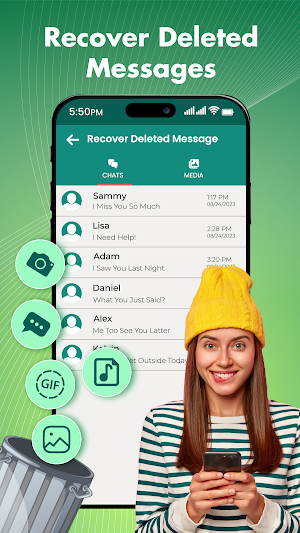 Recover Deleted Messages Screenshot 0