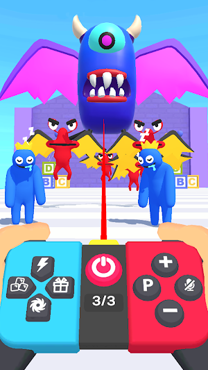 Rainbow Friends Survivors Screenshot 2