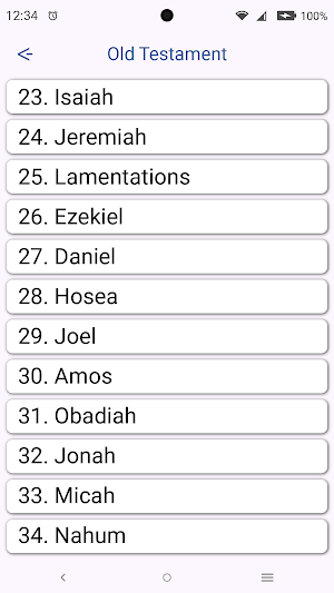 Delcom KJV Bible: Offline Screenshot 1