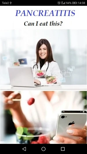 Pancreatitis: Can I eat this? Screenshot 0