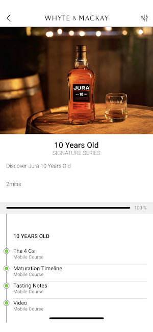 InstaDram by Whyte & Mackay Screenshot 3