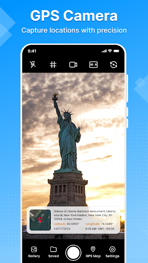 GPS Map Camera Timestamp Photo Screenshot 2