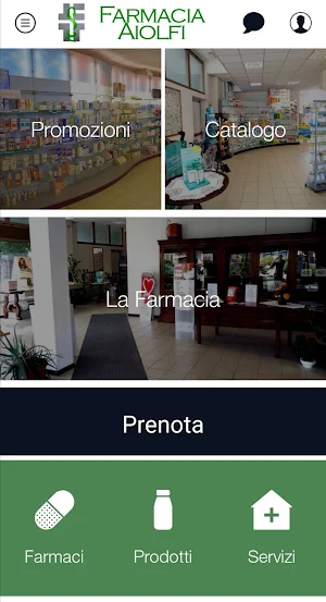Farmacia Aiolfi Screenshot 2