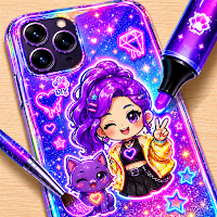 DIY Phone Case Maker ASMR Game