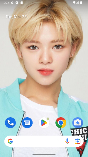 TWICE Jeongyeon Wallpaper Screenshot 0