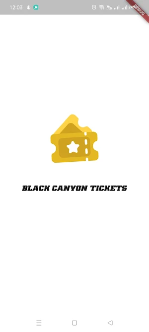 Black Canyon Ticket Screenshot 0
