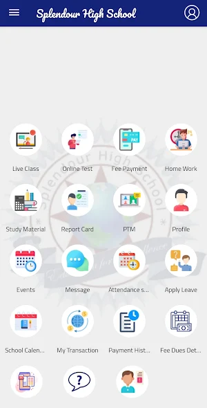 Splendour High School Screenshot 1