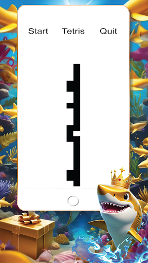 Lucky shark painting Blocks Screenshot 2