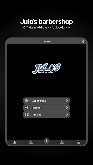 Julos barbershop Screenshot 3
