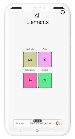 Periodic Table All Elements Screenshot 1