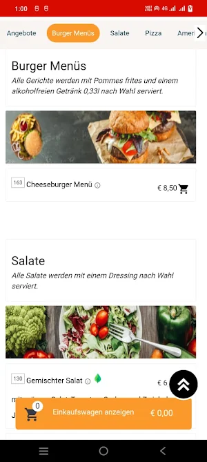City Pizza Neustadt Screenshot 2